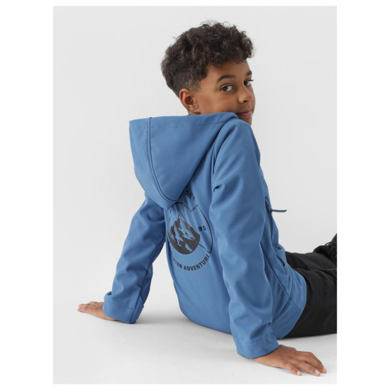 4F Παιδικό μπουφάν Softshell Jacket